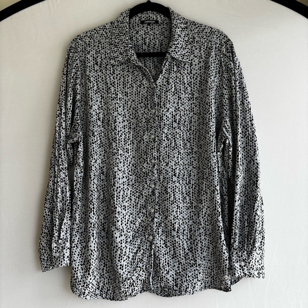Olsen flowy blouse